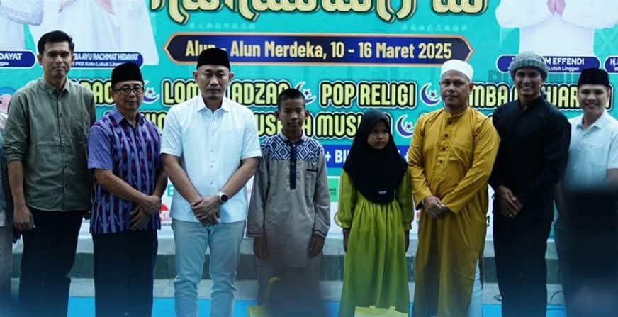 Wako Rachmat Hidayat Tutup Festival Ramadhan Fair 2025 di Alun-Alun Merdeka LubukLinggau